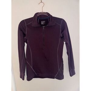 Arcteryx Women's Purple 1/4 Zip XS